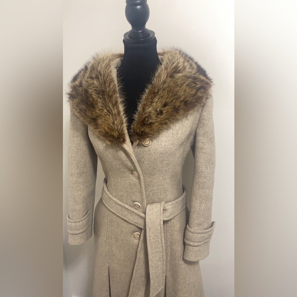 Wool and Fur Jacket